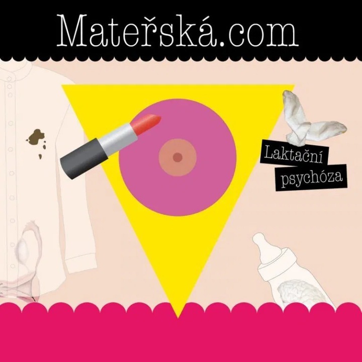 Album CD Materska.com, Laktacni psychoza, Digipack, muzica ceha