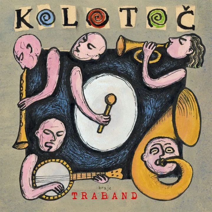 Traband: Kolotoc - CD, чешка музика, дигипак