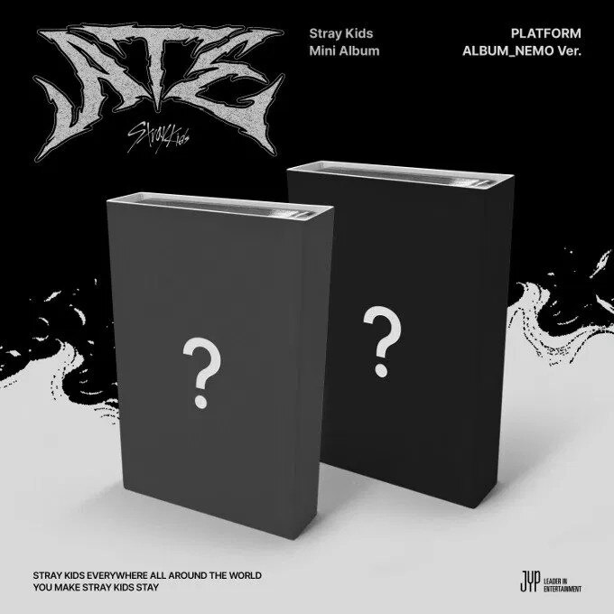Album muzical Stray Kids ATE set cu beneficii JYP Shop, K-pop