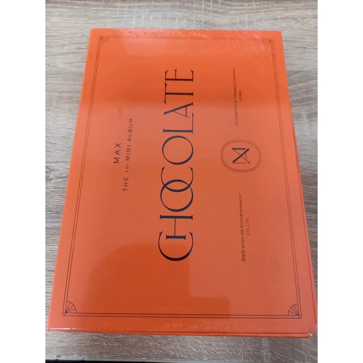 Max (TVXQ): Chocolate (II. calitate) - CD