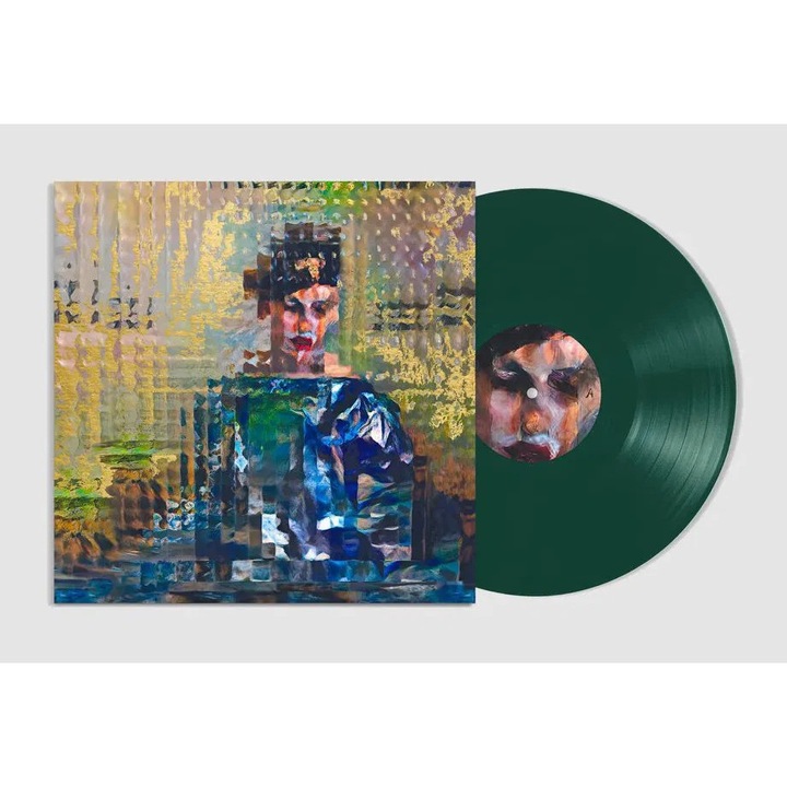 Vinil Crux, Glasser, editie limitata, verde inchis, LP