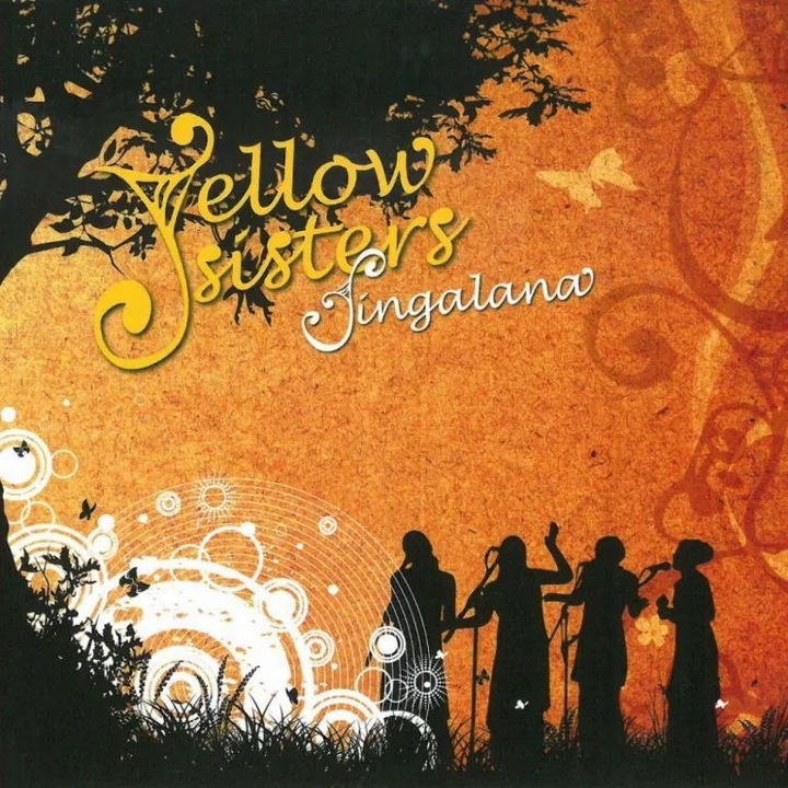 CD Yellow Sisters: Singalana, чешка музика, дигипак