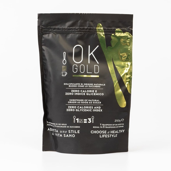 Indulcitor natural 1:3, low carb, keto, OK GOLD, 250g