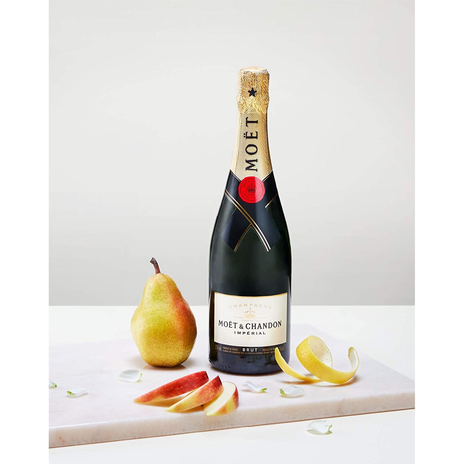Pachet Cadou Sampanie Moet & Chandon Brut Imperial 12%, 0.75l