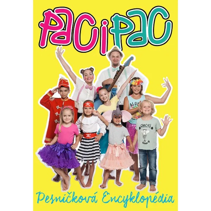 Пачи Пак: Енциклопедия на песните - DVD, 13 видеоклипа, 5 бонус песни, 1 диск