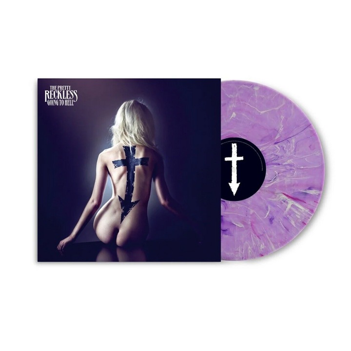 Vinil THE PRETTY RECKLESS - Going To Hell, Marble 10th Anniversary Edition, Alb si Mov