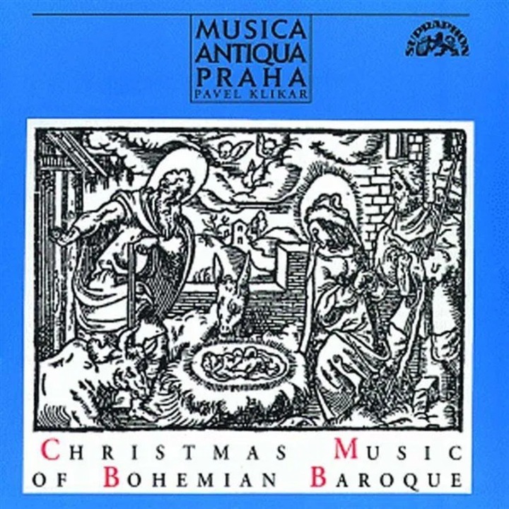 CD Muzica clasica, Musica Antiqua Praha, Muzica de Craciun baroca ceha, 1 disc, plastic