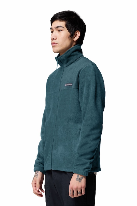 Columbia, Bluza de trening, pentru trekking Steens Mountai 2.0, Albastru petrol