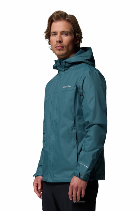Columbia, Jacheta impermeabila pentru drumetii Watertight™ II, Albastru petrol