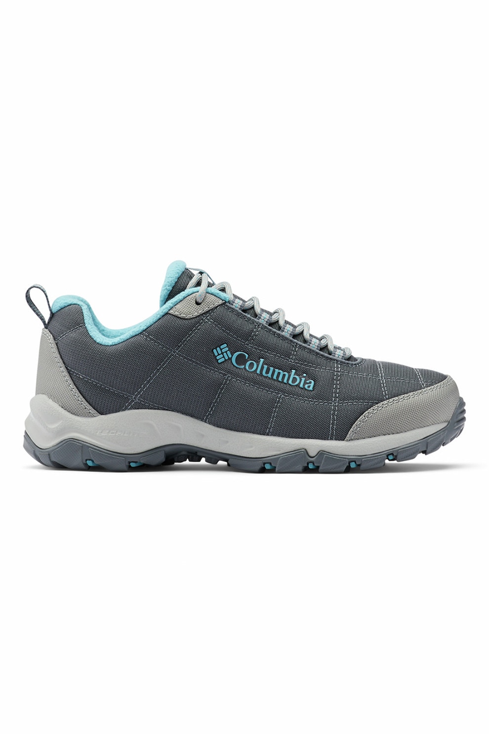 Columbia, Pantofi pentru drumetii Firecamp™, Albastru glaciar, Gri inchis, 6