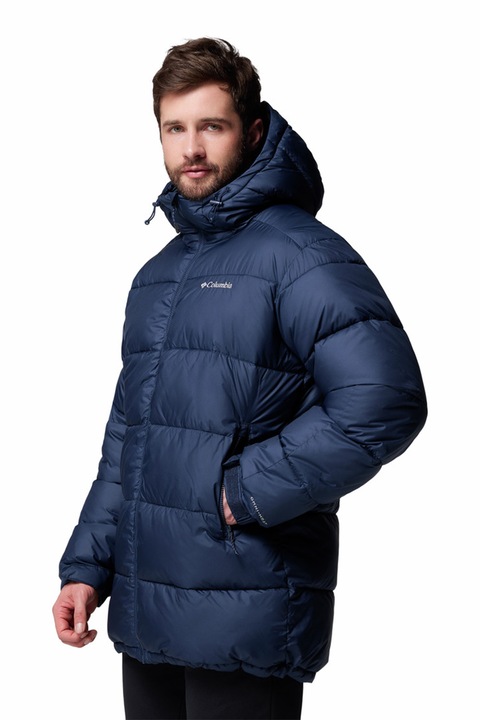 Columbia, Pike Lake™ kapucnis steppelt télikabát, Tengerészkék