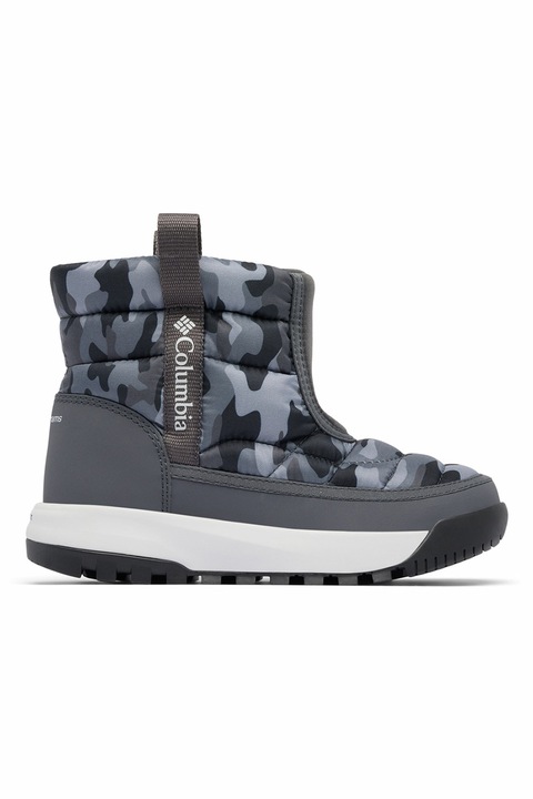 Columbia, Непромокаеми боти Youth Snowkat, Прашно синьо/Tъмносив
