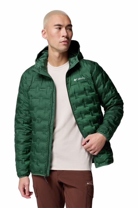 Columbia, Delta Ridge II pihével bélelt télikabát, Angolzöld