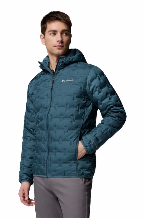 Columbia, Delta Ridge II pihével bélelt télikabát, Sötétkék