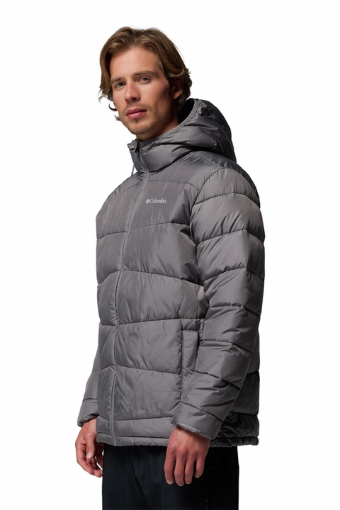 Columbia, FIVemile Butte II kapucnis télikabát, Világosszürke