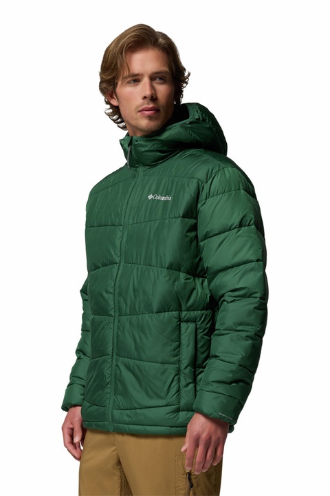 Columbia, FIVemile Butte II kapucnis télikabát, Zöld