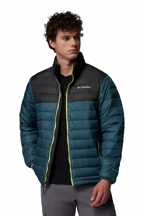 Columbia, Jacheta pentru trekking Powder Lite II, Albastru inchis/Negru stins