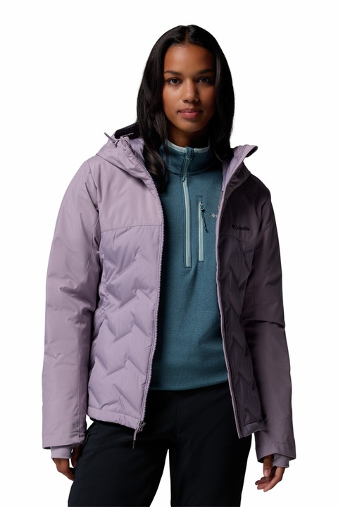 Columbia, Jacheta cu umplutura cu puf, pentru trekking Grand Trek III, Lila