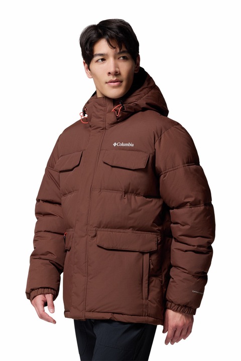 Columbia, Бухнало зимно яке Landroamer с изолация, Тъмнокафяв