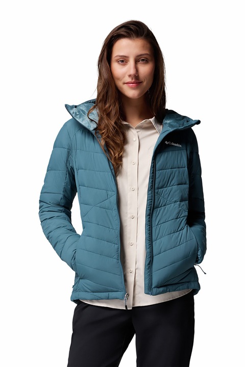 Columbia, Geaca cu gluga Joy Peak II, Albastru petrol