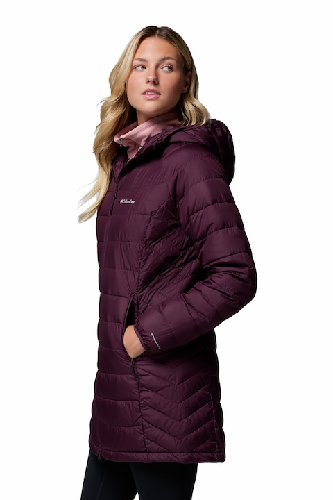 Columbia, Jacheta pentru drumetii Powder Lite II Mid, Violet pruna