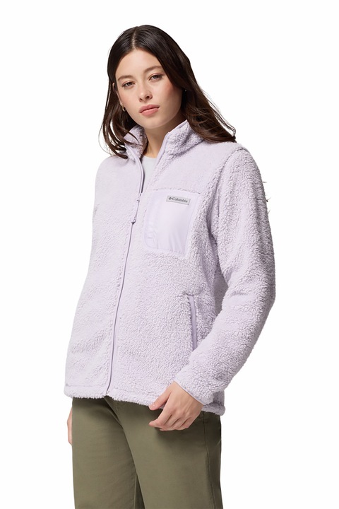 Columbia, Bluza din material fleece cu fermoar pentru drumetii West Bend™ II, Lila pal