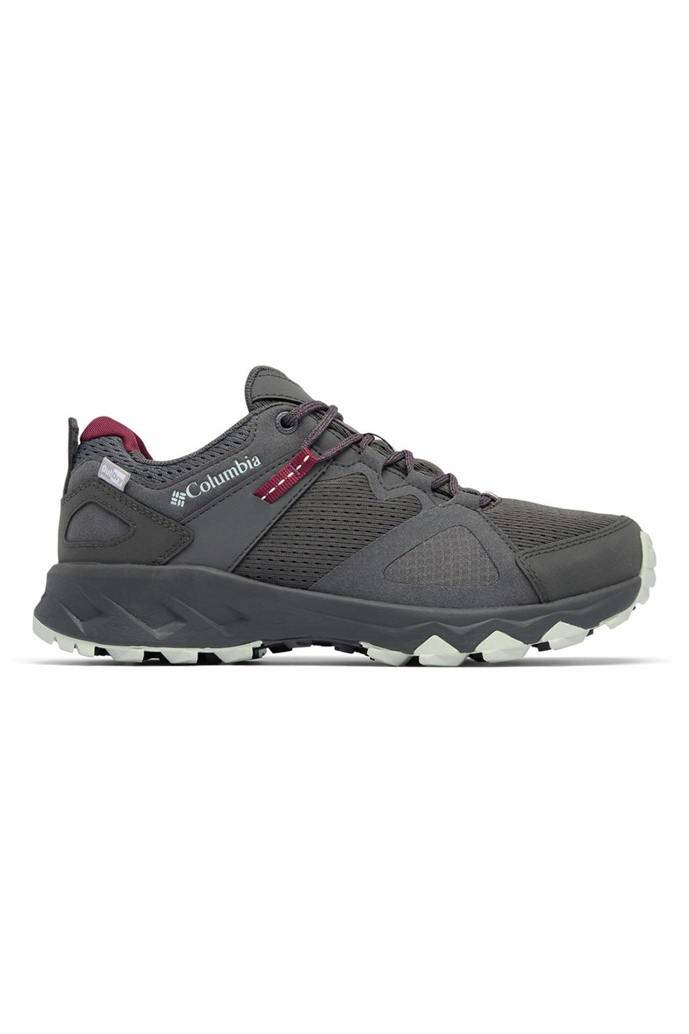 Columbia, Pantofi pentru trekking Peakfreak™ Hera OutDry™, Gri antracit, Gri inchis, 6