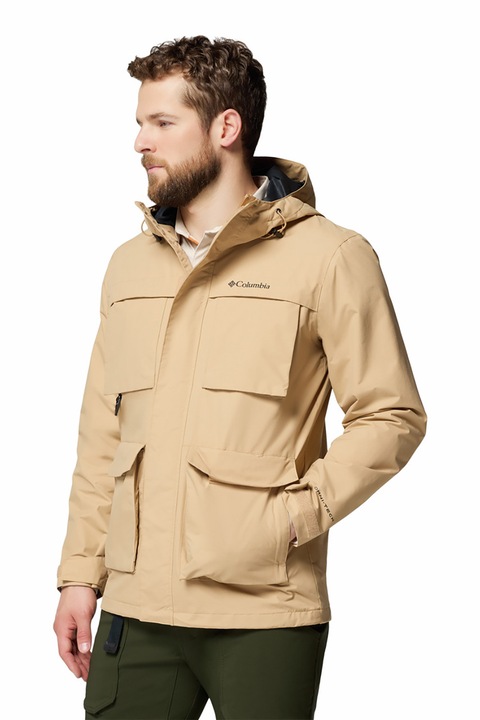Columbia, Landroamer II vízálló kapucnis dzseki, Homokbarna