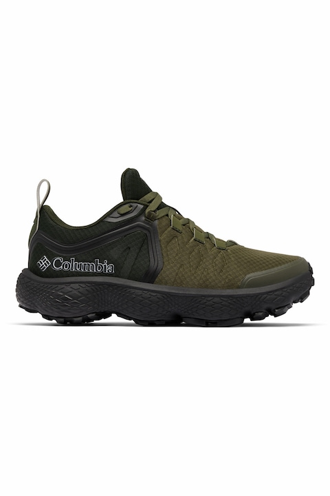 Columbia, Pantofi pentru trekking Escape Thrive Titanium, Negru/Verde sparanghel