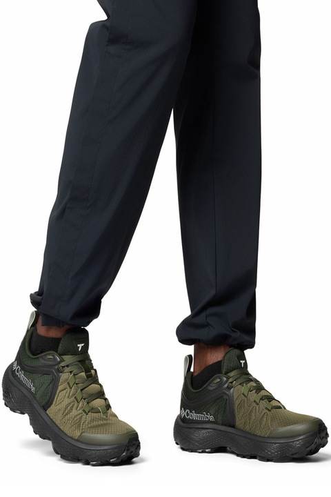 Columbia, Pantofi pentru trekking Escape Thrive Titanium, Negru/Verde sparanghel