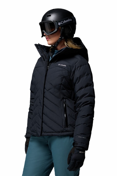 Columbia, Jacheta cu gluga Skin Lay D Down V, Negru