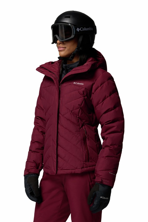 Columbia, Jacheta cu gluga Skin Lay D Down V, Visiniu