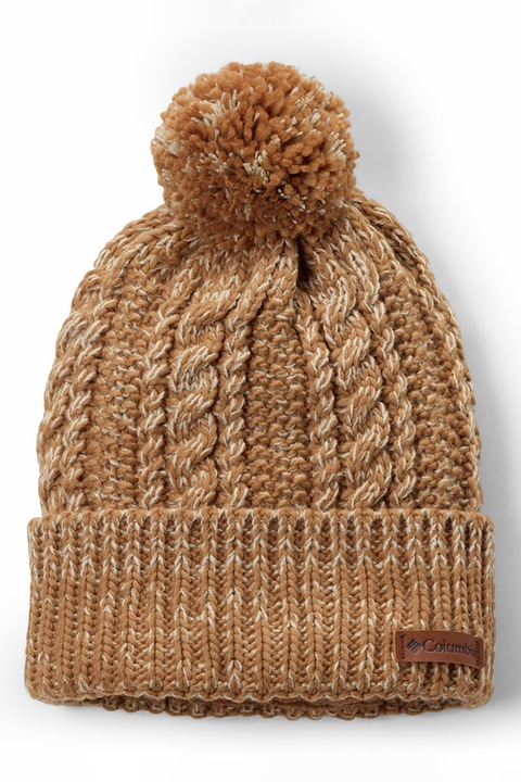 Columbia, Caciula cu model torsade Cozy Ridge, Maro taupe, 54-60 cm