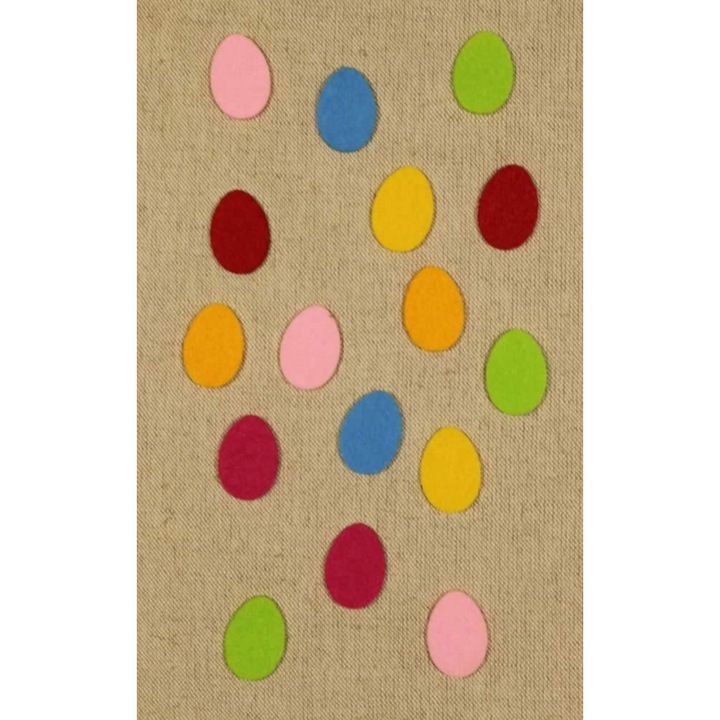 Figurina din pasla - Ou mic mini (16 buc/cutie)