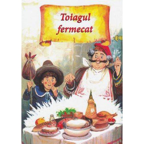 Toiagul fermecat - Repovestire de Mariana Trifan