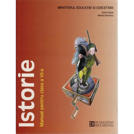 Istorie Clasa 7 Manual Sorin Oane Maria Ochescu Emag Ro