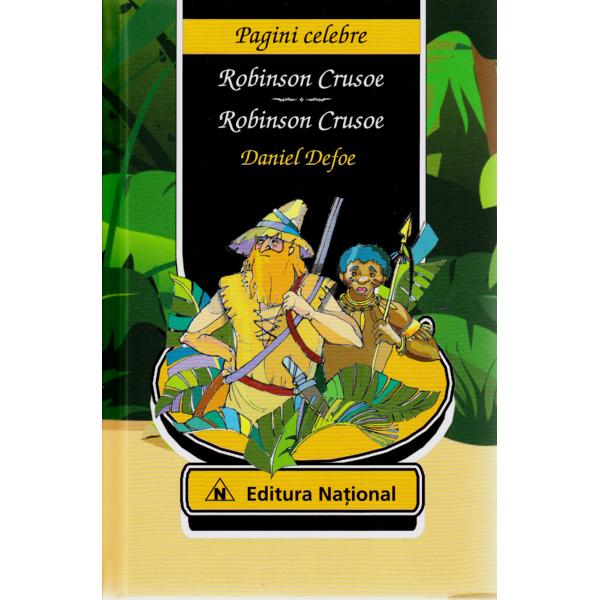 Robinson Crusoe - Daniel Defoe