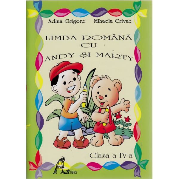 Romana cu Andy Si Marty clasa 4 - Mihaela Crivac, Adina Grigore