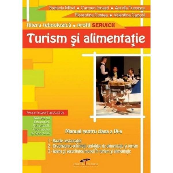 Turism Si Alimentatie Cls 9 Stefania Mihai Carmen Ionesti Aurelia Turcescu Emag Ro