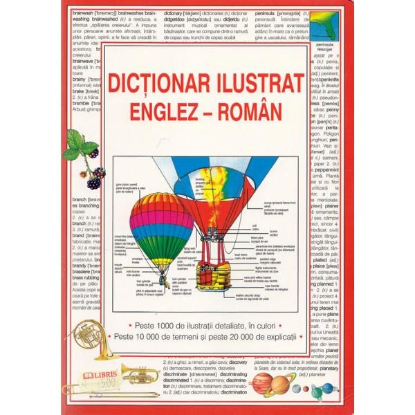 Dictionar ilustrat englez-roman
