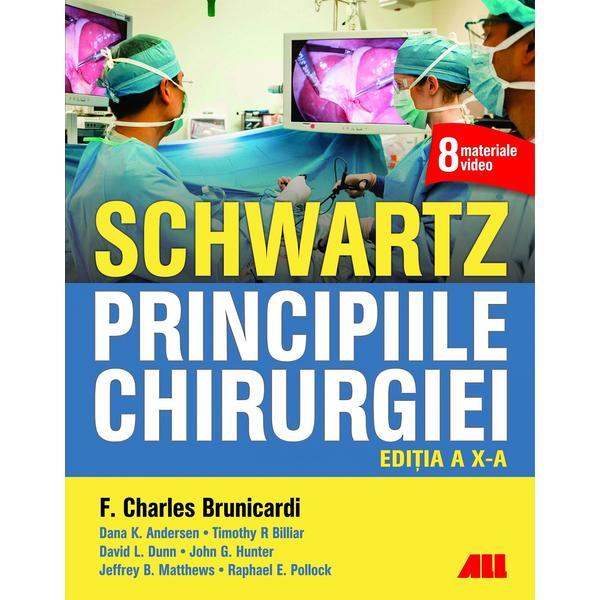 Schwartz Principiile Chirurgiei - Vol. 1+2 - Shires, Spencer, Daly, Fisher, Galloway