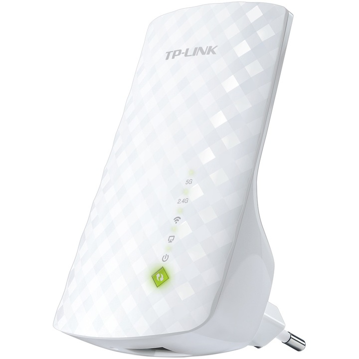 Range Extender Wireless TP-Link AC750, LAN 10.100 Mbps, RJ-45