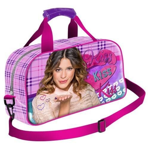 Geanta sport Disney Violetta, colectia Kiss