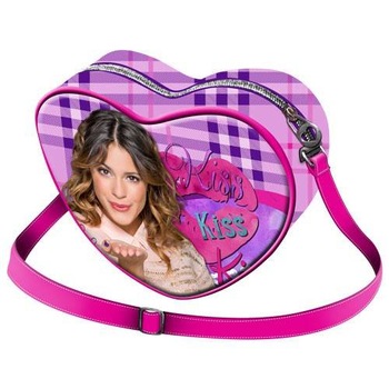 Geanta inima de umar Disney Violetta, colectia kiss Geanta inima de umar Disney Violetta, colectia kiss