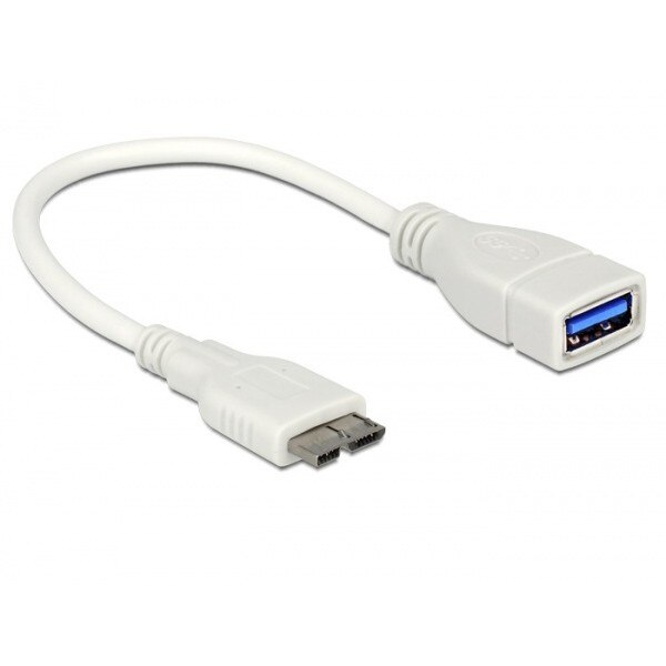 Cablu Micro USB 3.0 OTG la USB 3.0-A M, Delock 83469