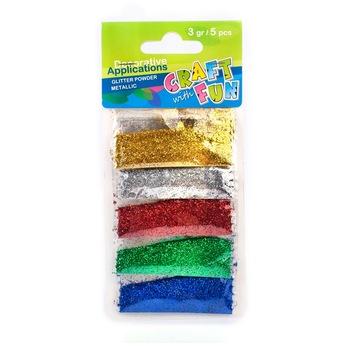 Aplicatii decorative Starpack Glitter Powder 15g Aplicatii decorative Starpack Glitter Powder 15g