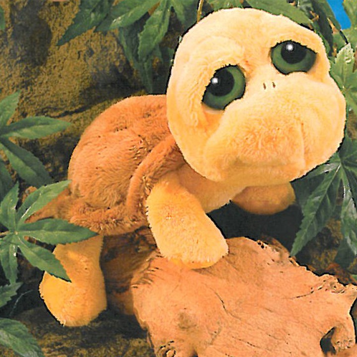 Плюшена играчка Russ Костенурка, 65см, жълта, 95231