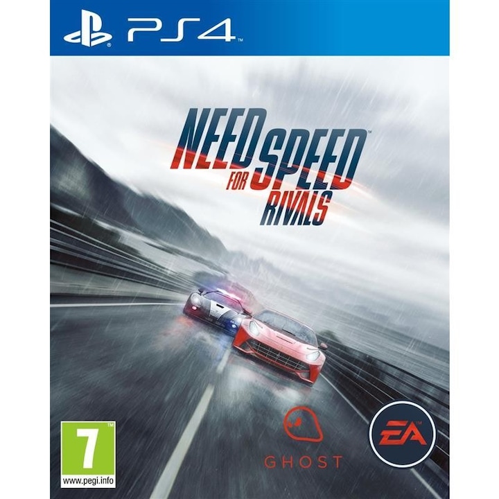 Electronic Arts Need for Speed Rivals játék, PlayStation 4-re