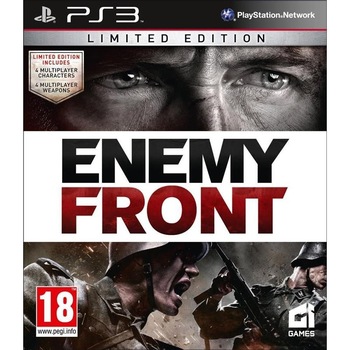 Enemy Front Limited Edition PS3 Enemy Front Limited Edition PS3