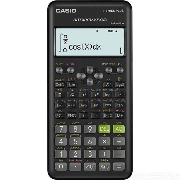 Calculator stiintific Casio, 427 functii, 12 digit